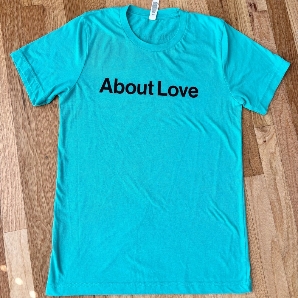 Tiffany & Co. “About Love” Short Sleeve Tee Shirt - Adult Small
